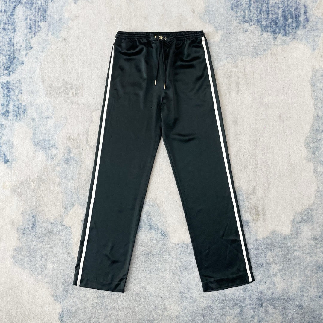 Dunkelgrüne Hose