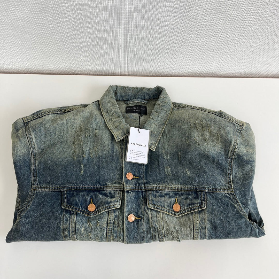 Graublaue Jacke
