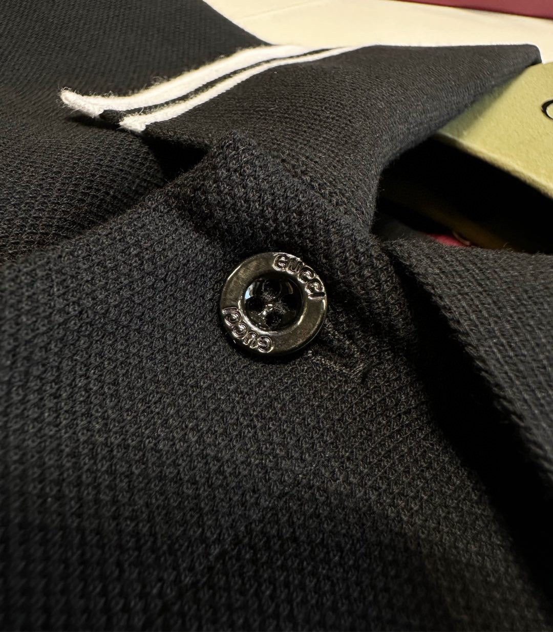 Black and Grey Polo