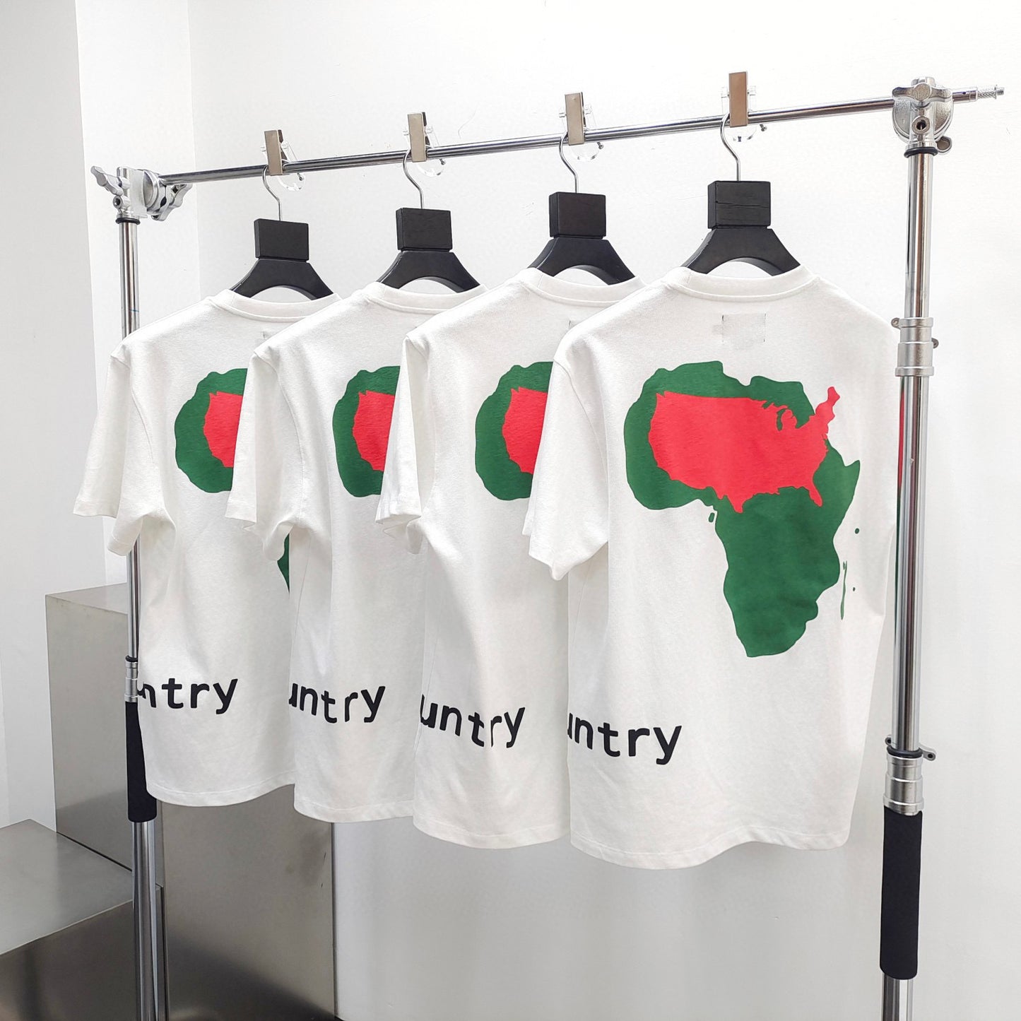 Mehrfarbiges T-Shirt