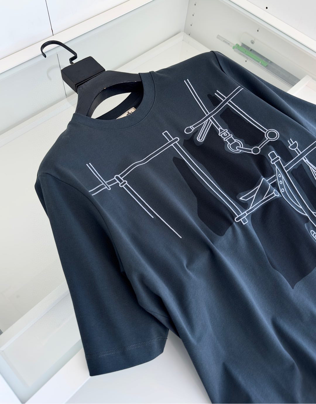 Mehrfarbiges T-Shirt