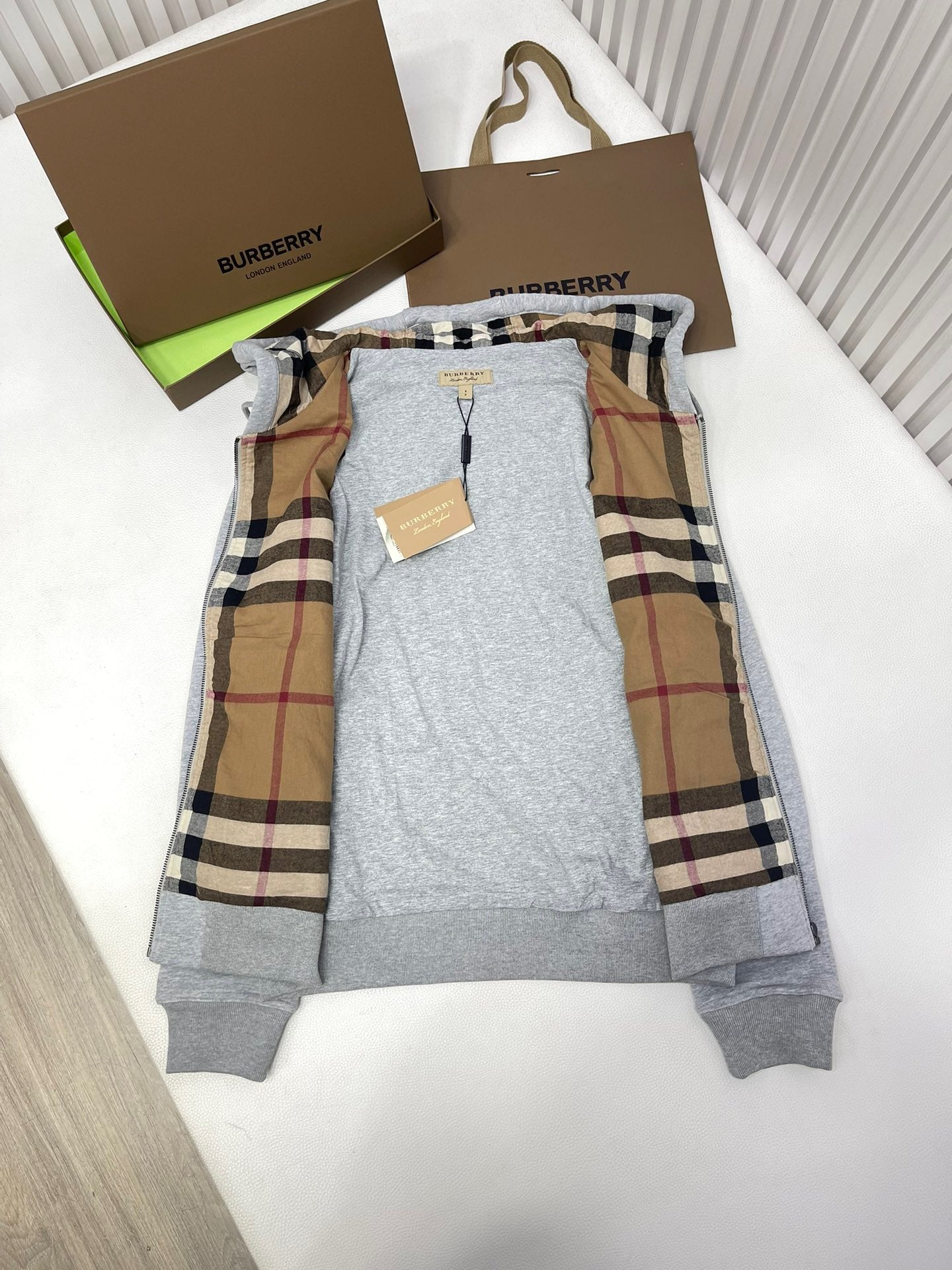 Black and Grey Jacket