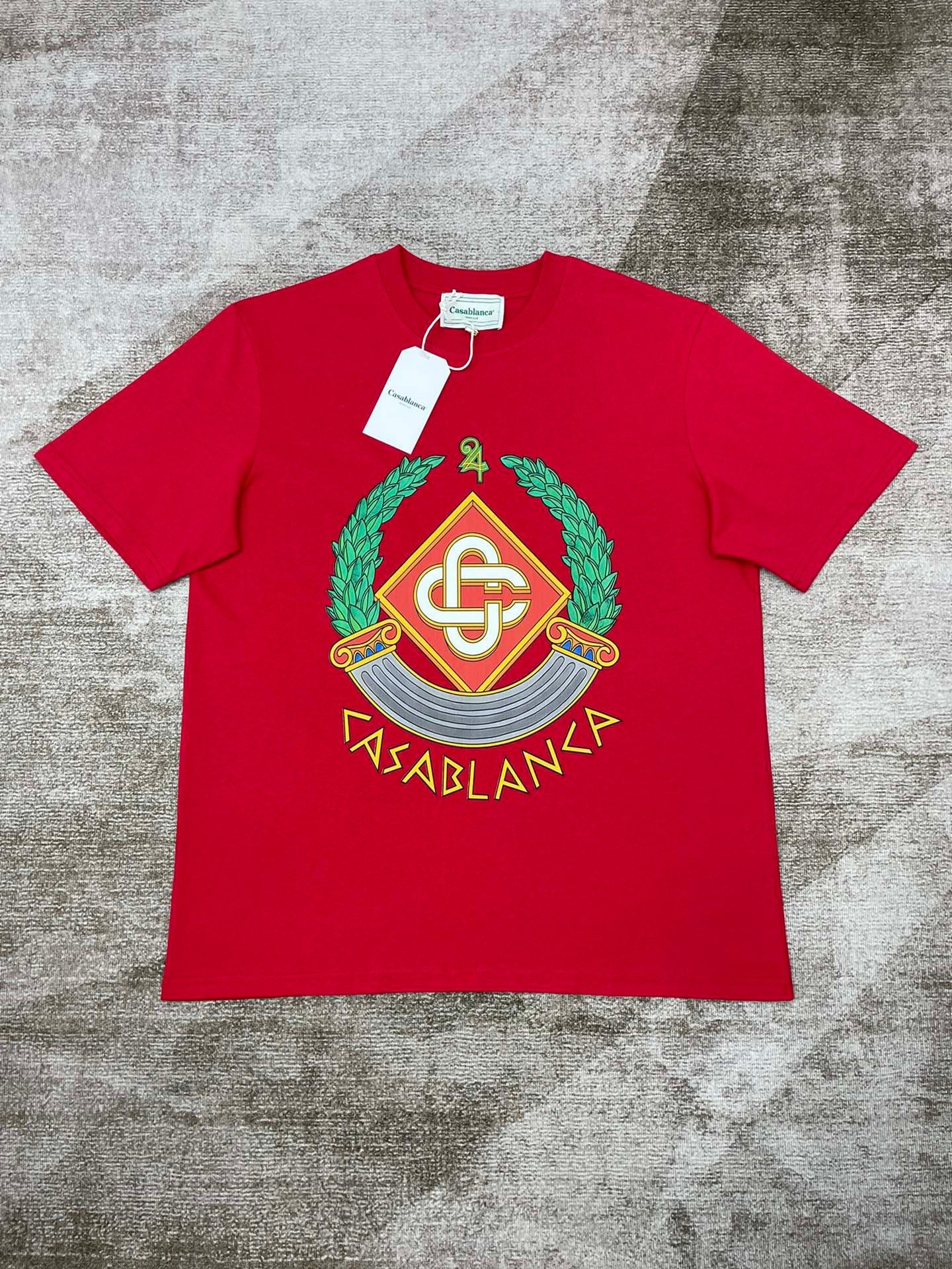 Red ,Black and White T-shirt
