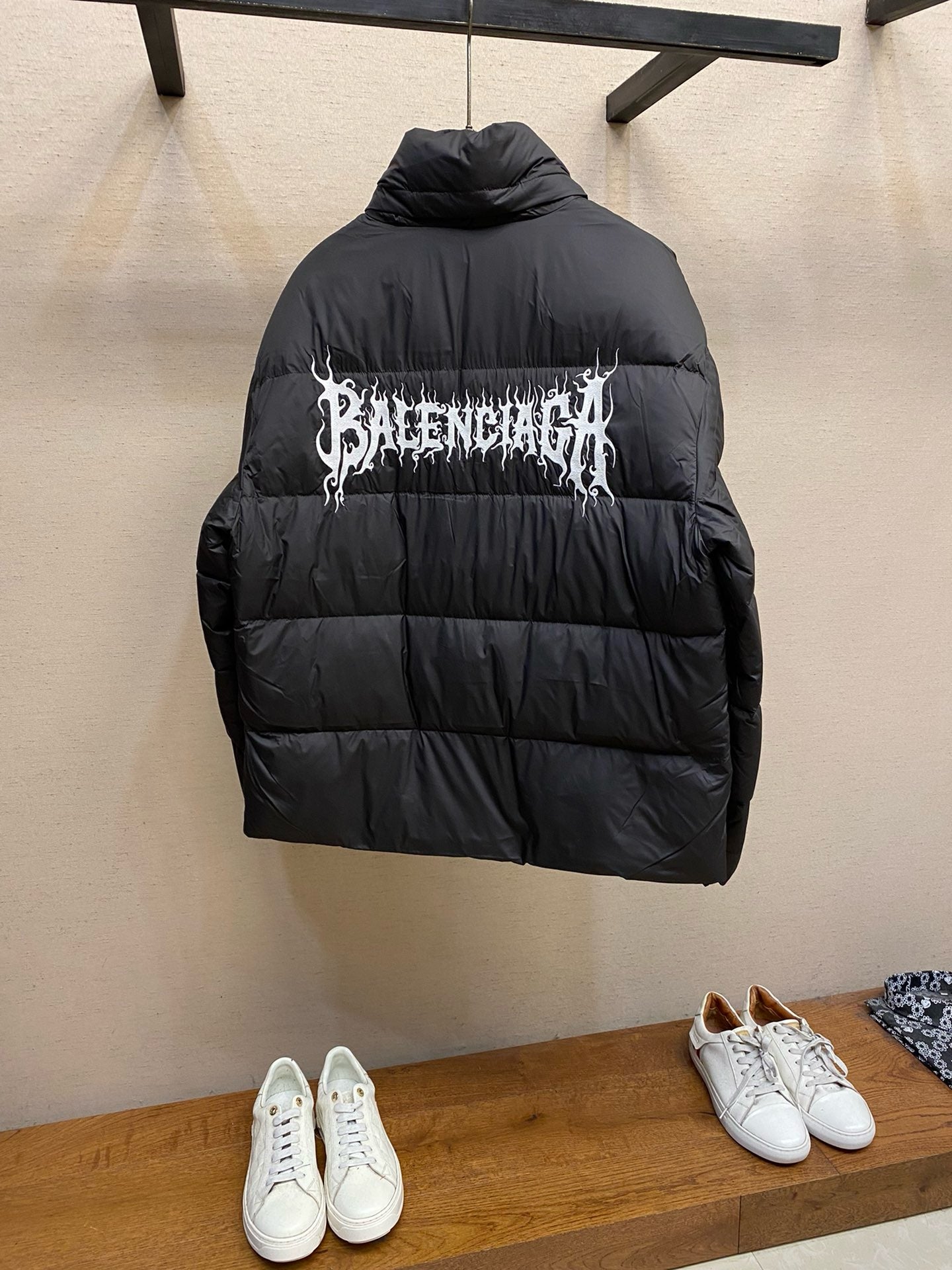 Schwarze Jacke