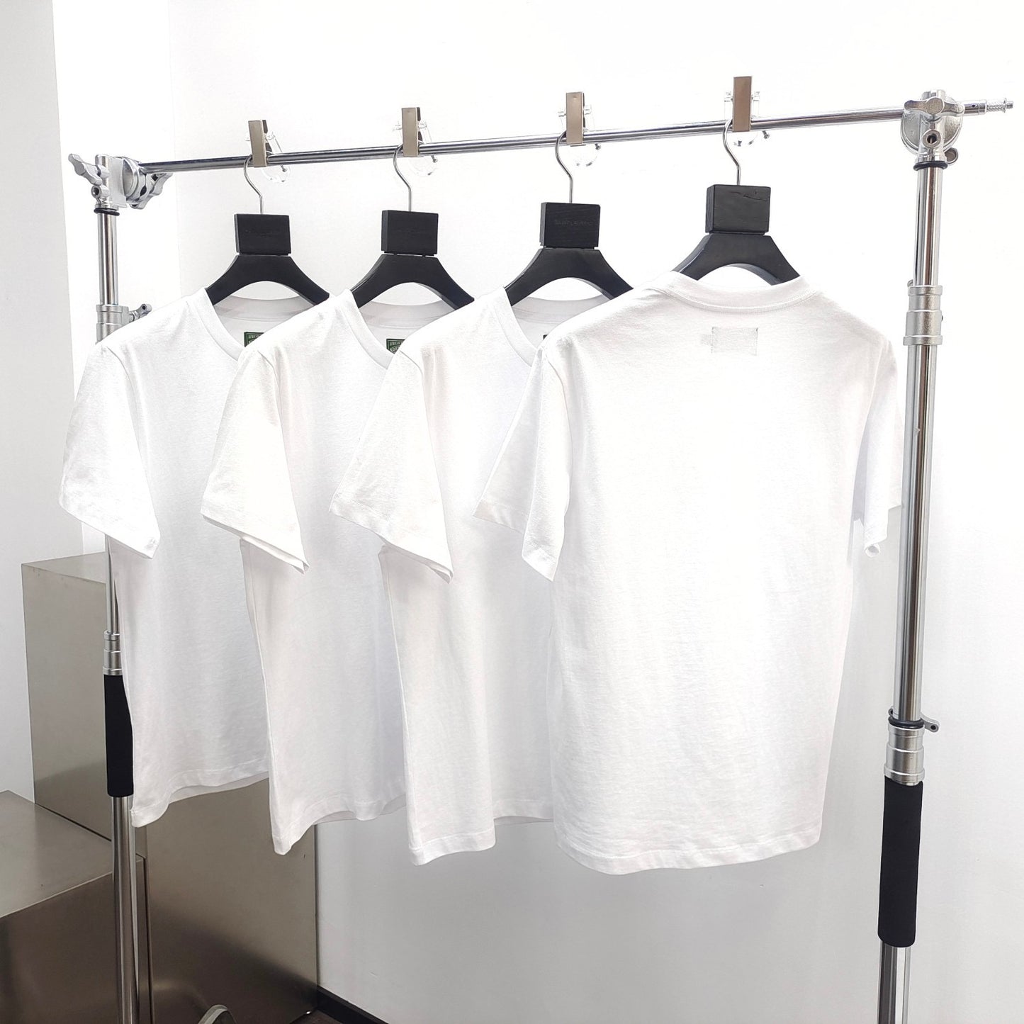 Camiseta en blanco y negro