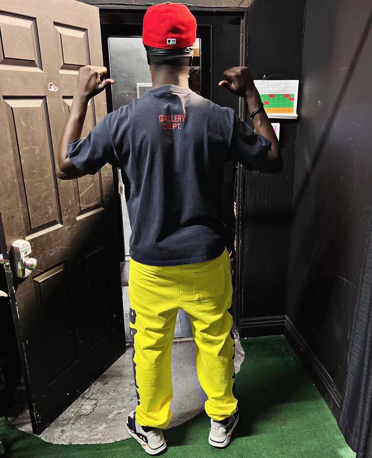 Gelbe Hose
