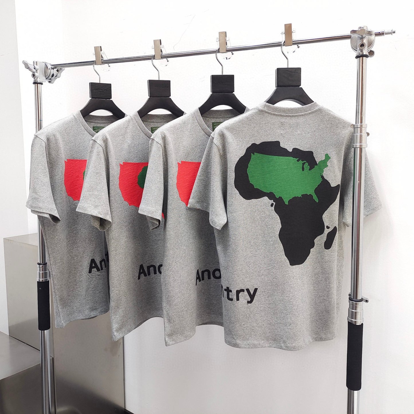 Mehrfarbiges T-Shirt