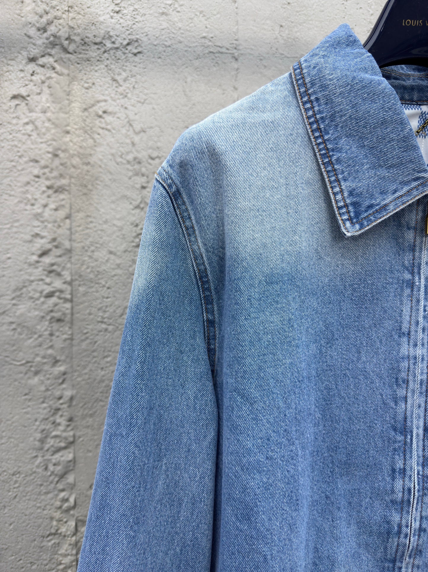 Chaqueta azul