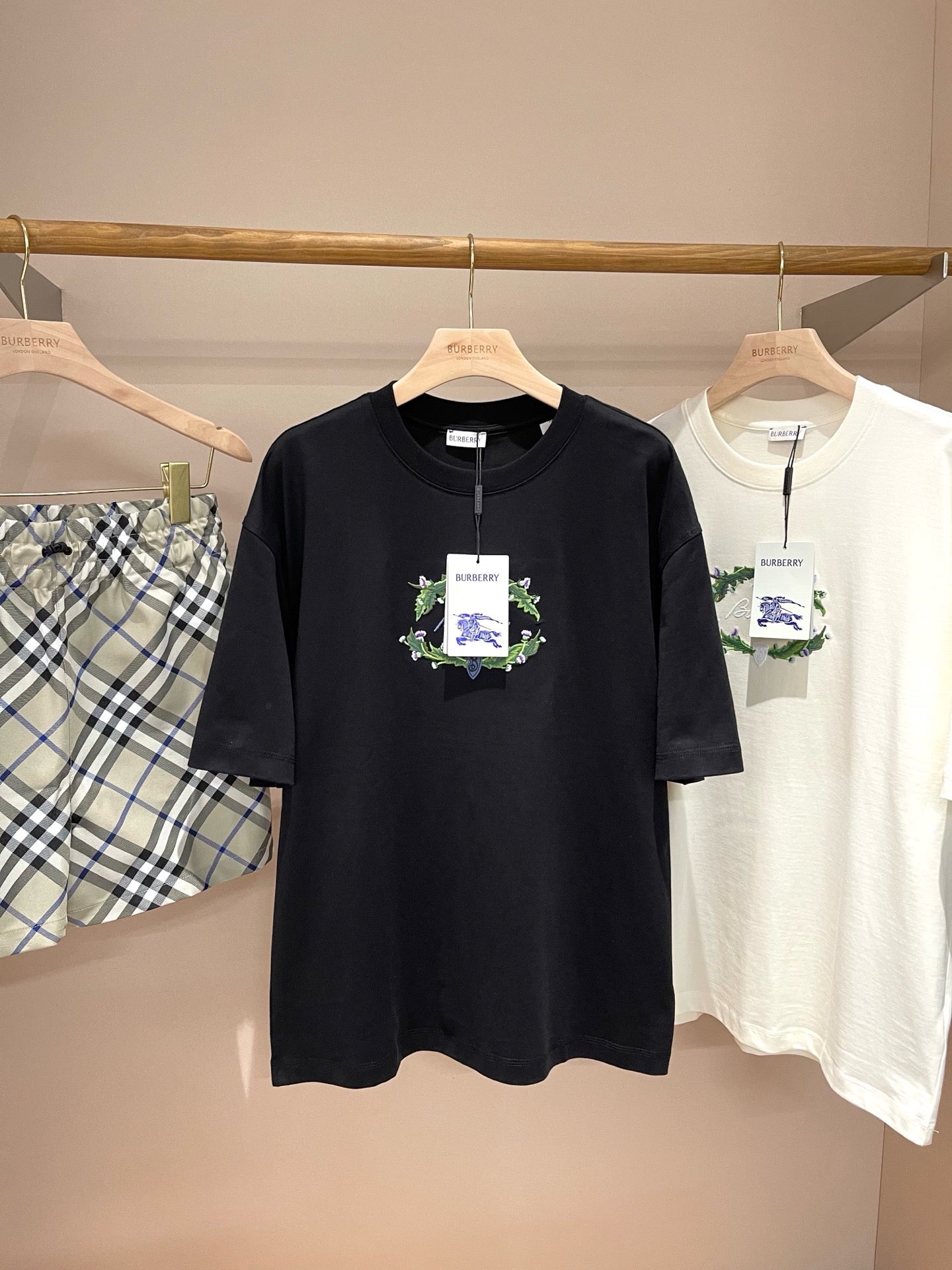 Black and White T-Shirt