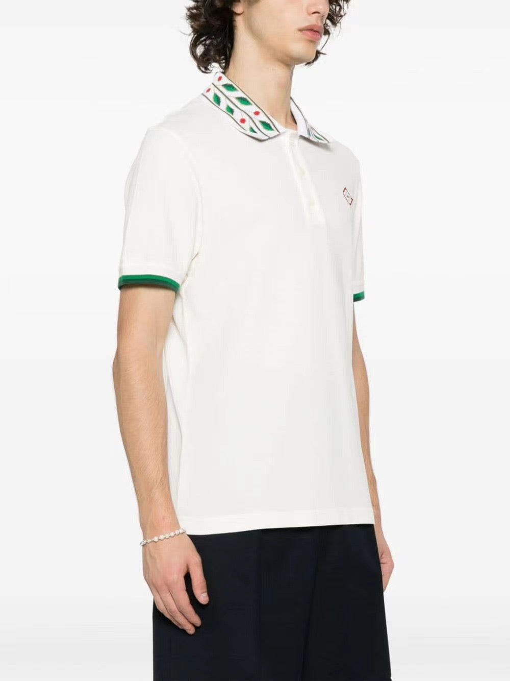 Polo blanco