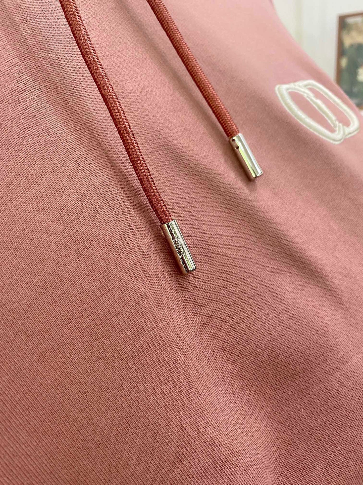 Sudadera con capucha multicolor