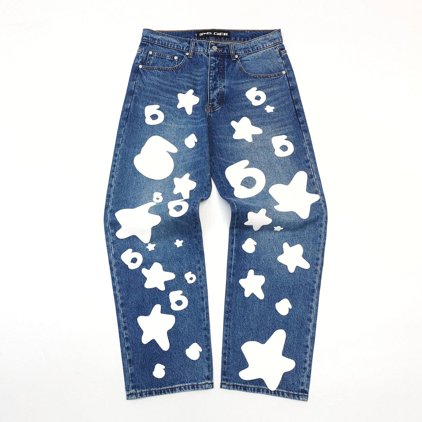 pantalón azul