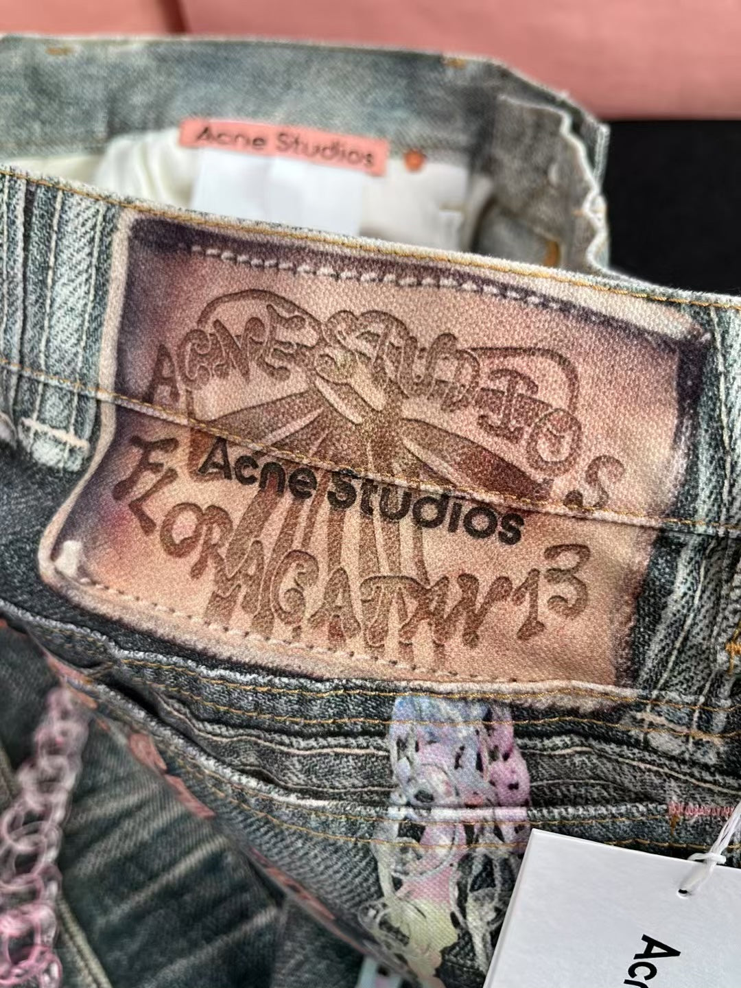 Pantalón Multicolor
