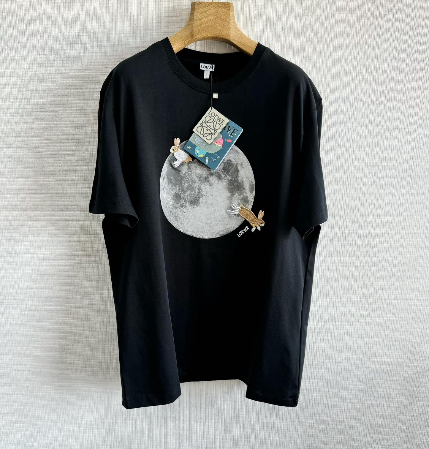 Camiseta negra