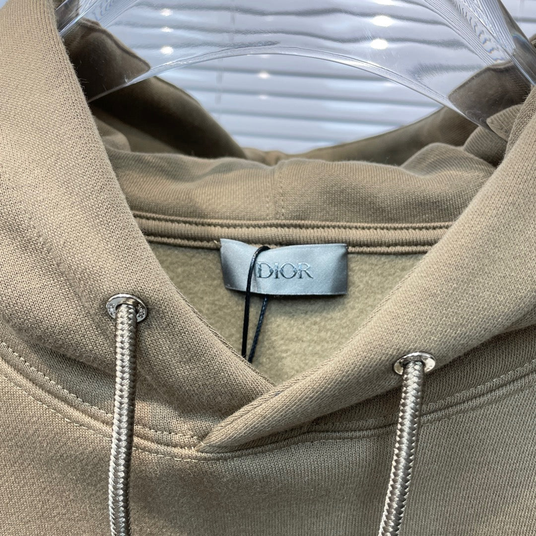 Sudadera con capucha multicolor