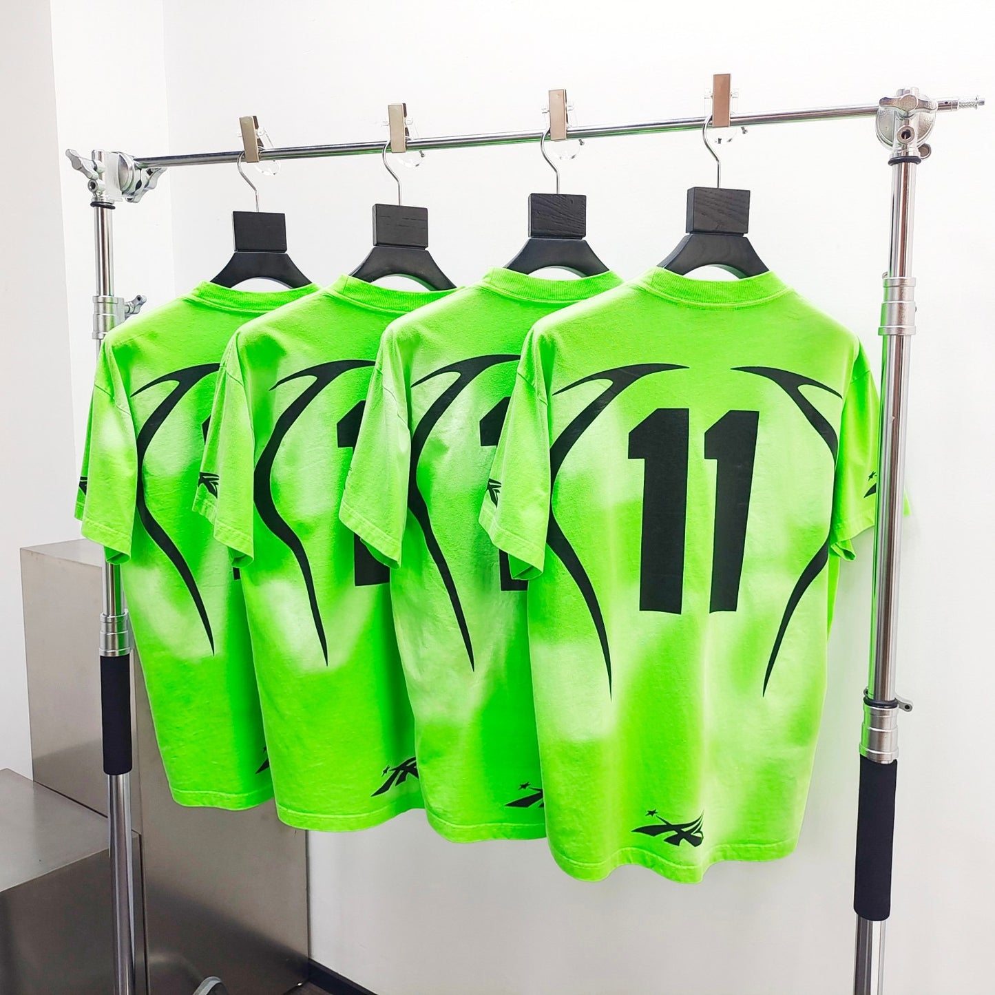 Camiseta verde oscuro