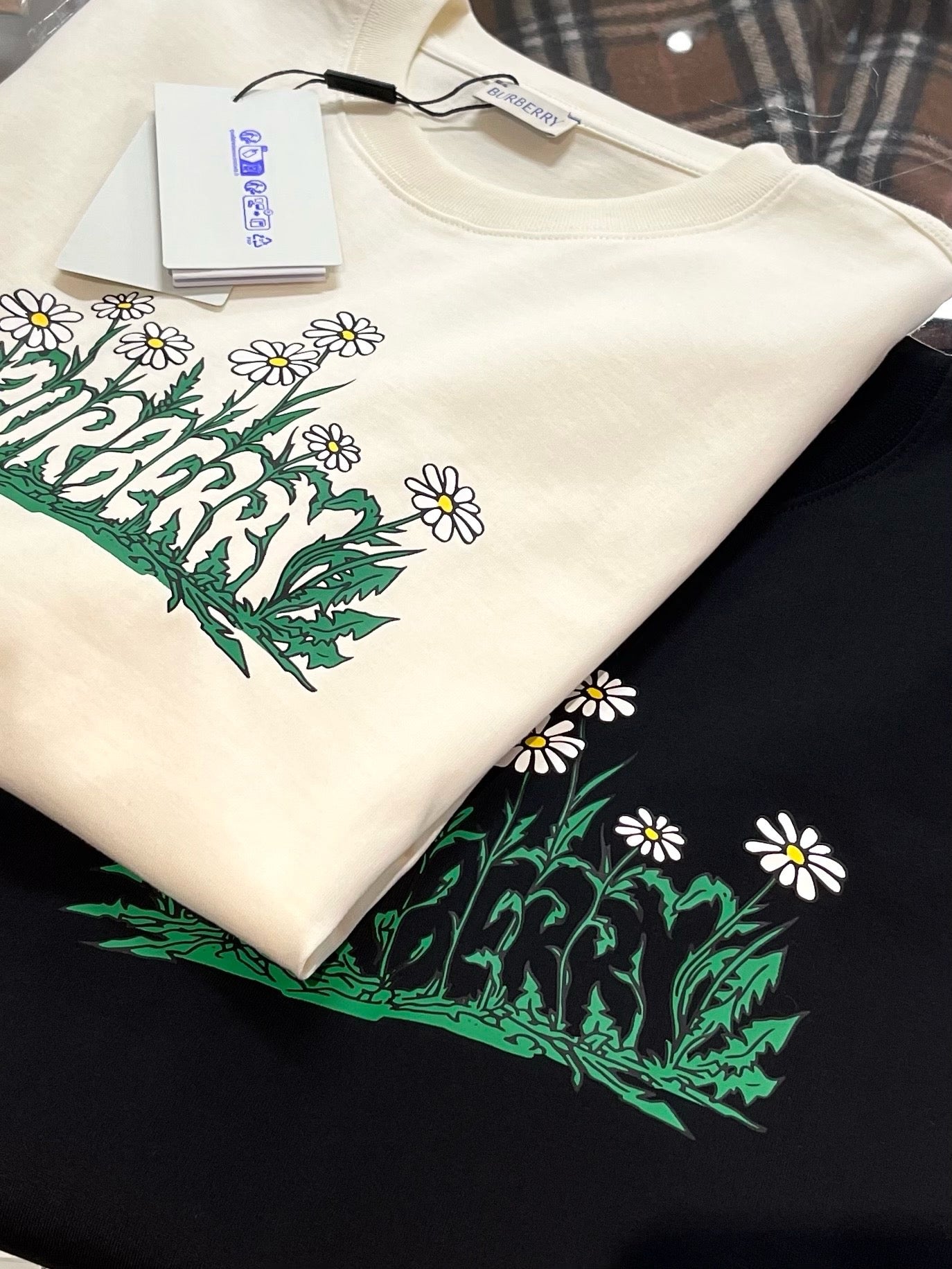 Black and White T-Shirt