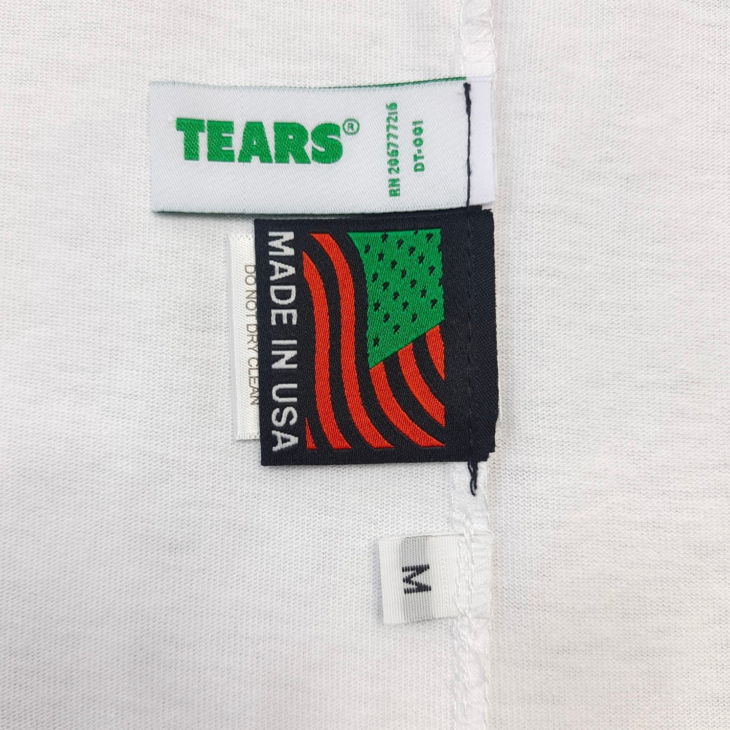 Camiseta en blanco y negro