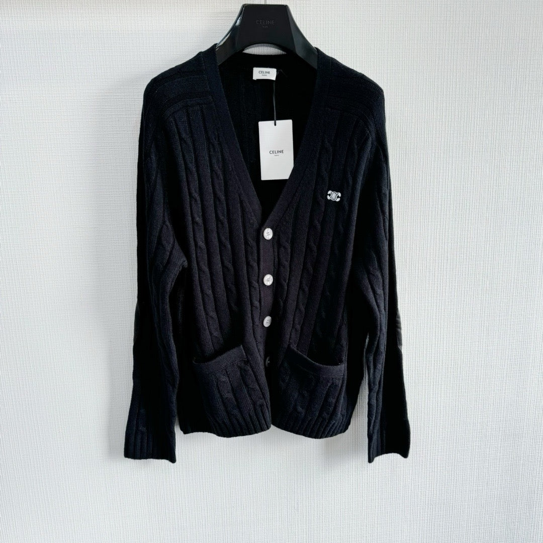 Schwarze Jacke