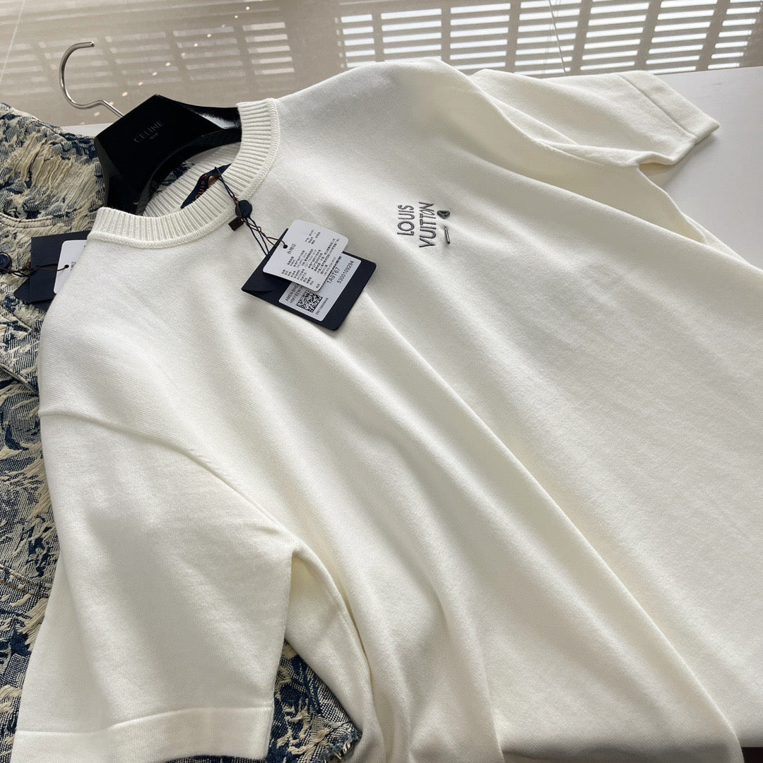 Black White and Blue T-shirt