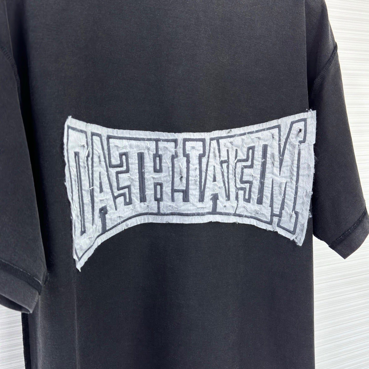 Camiseta negra