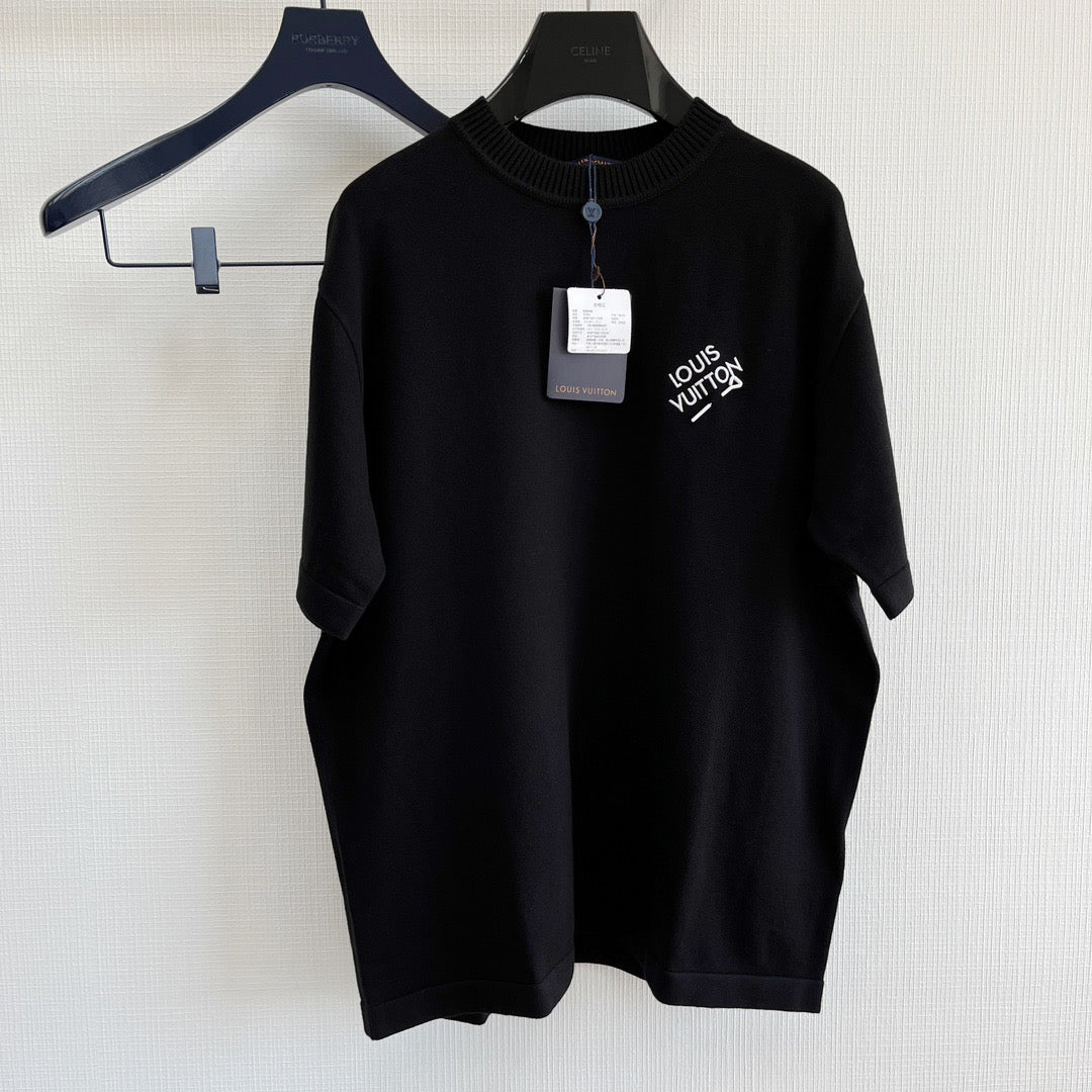 Black White and Blue T-shirt
