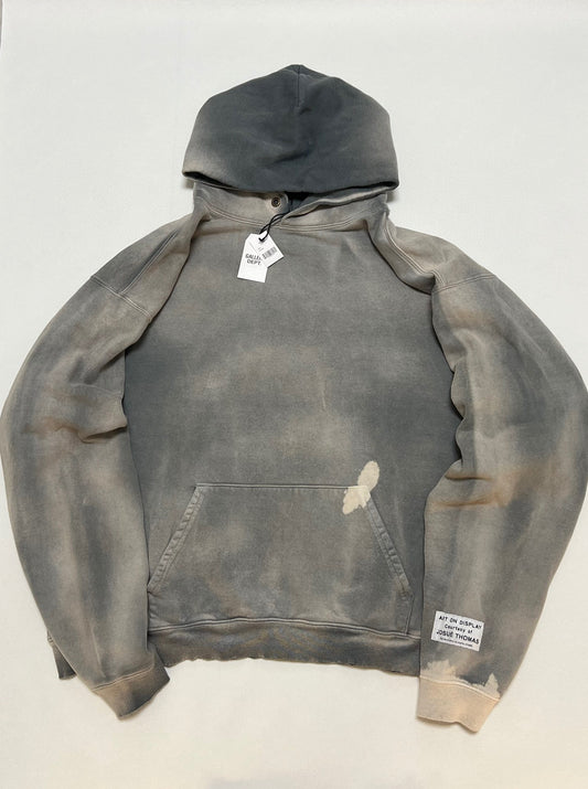 Dunkelschwarzer Hoodie