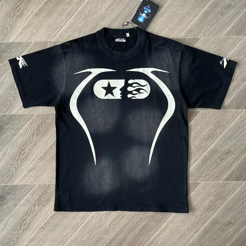 Mehrfarbiges T-Shirt