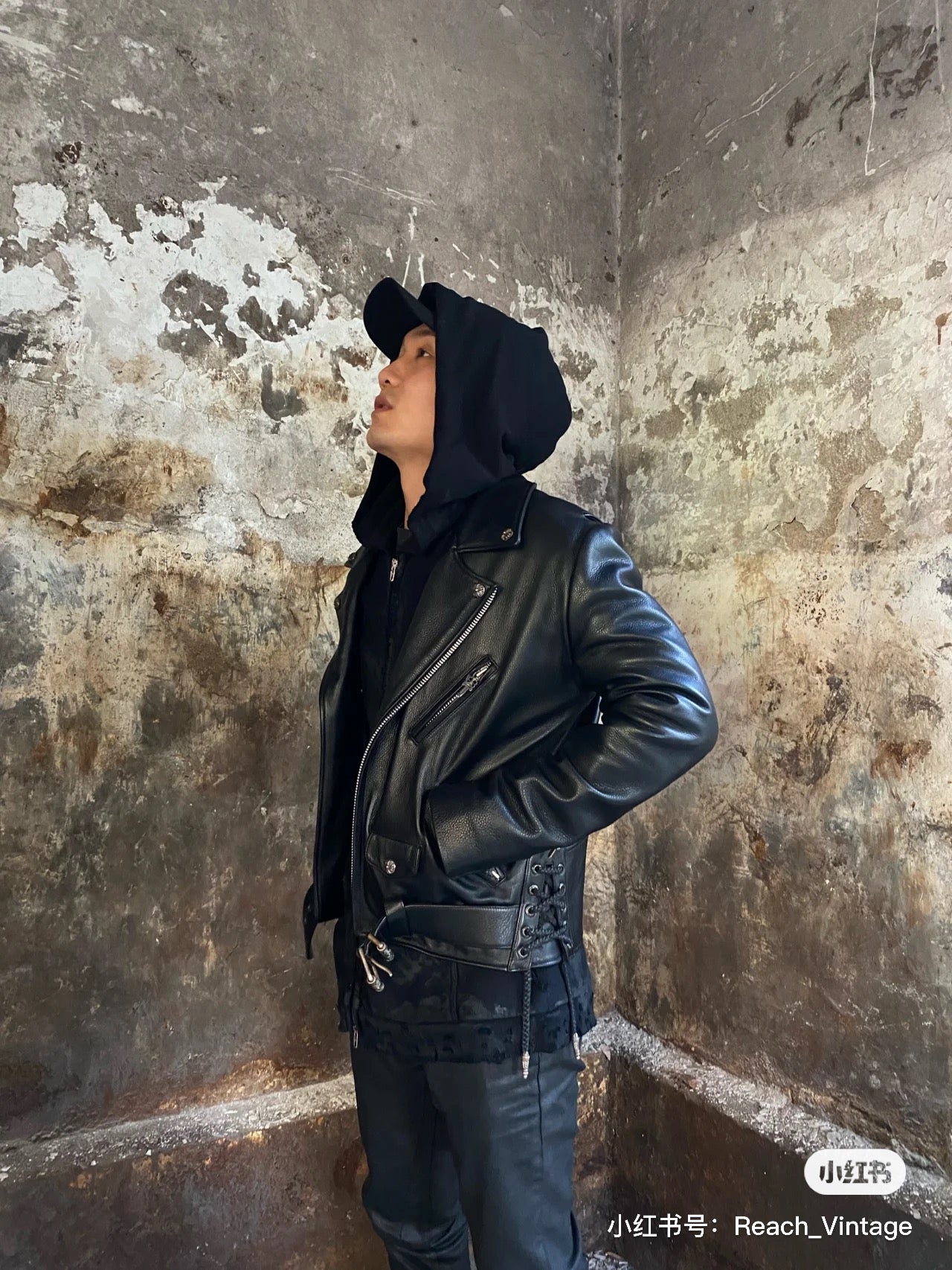 Chaqueta negra
