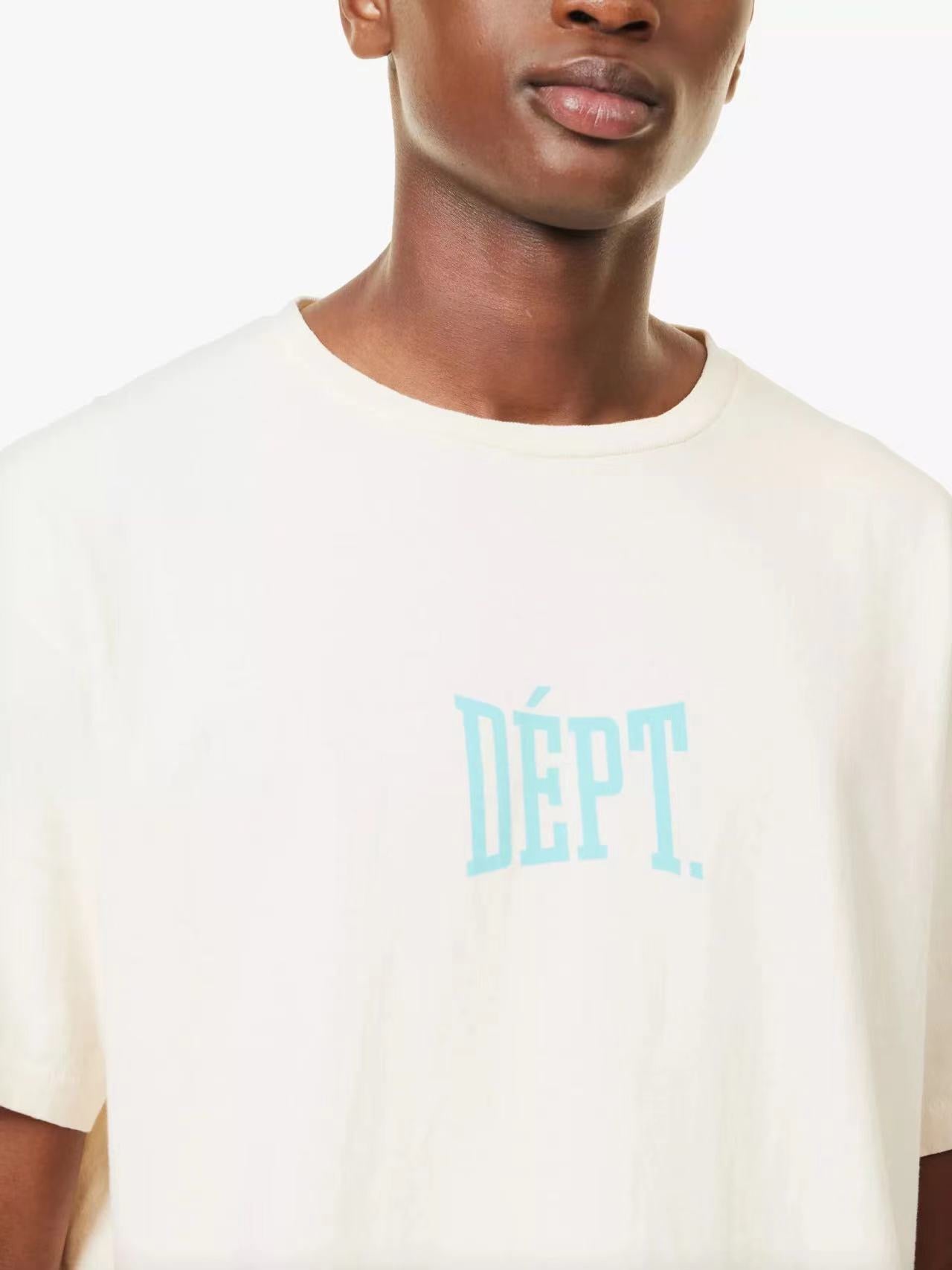 Camiseta blanca y negra