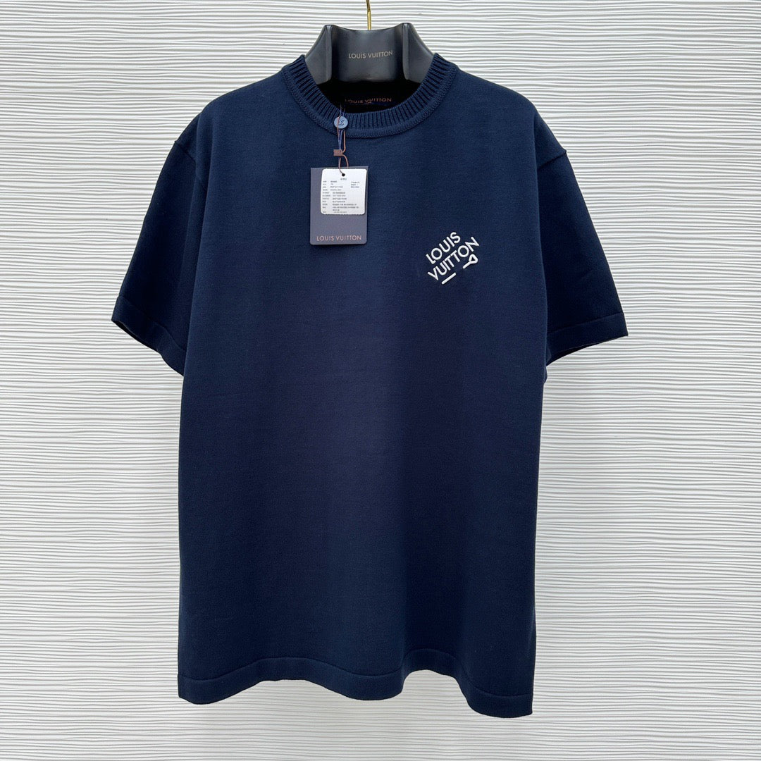Black White and Blue T-shirt