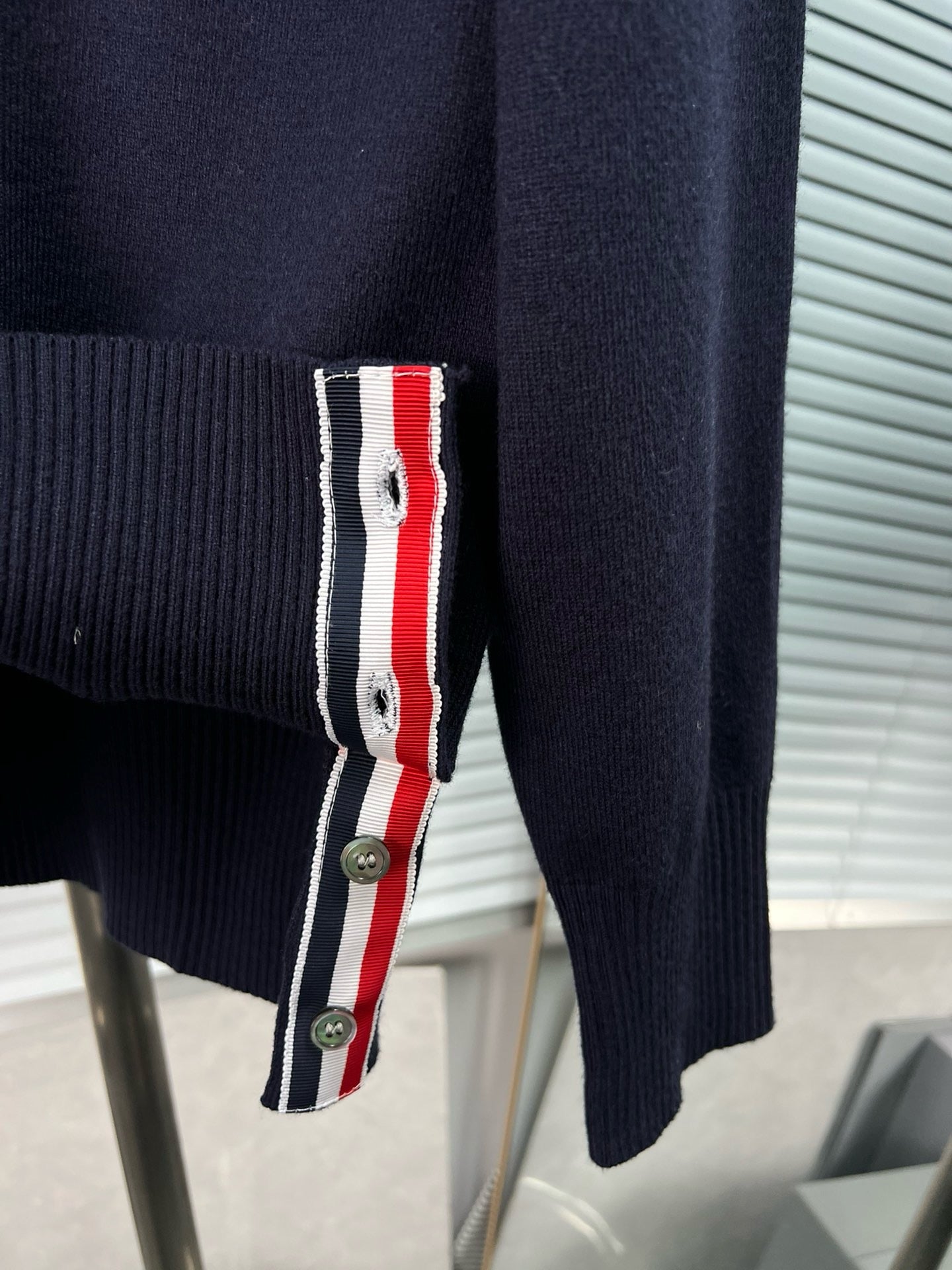 Mehrfarbige Jacke