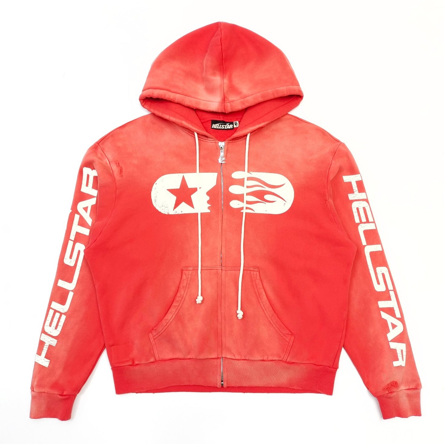 Sudadera con capucha multicolor