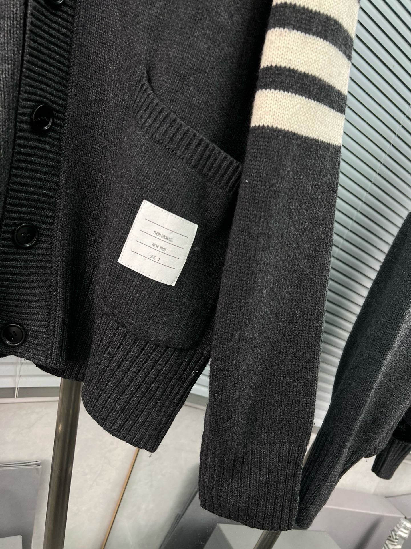 Mehrfarbige Jacke