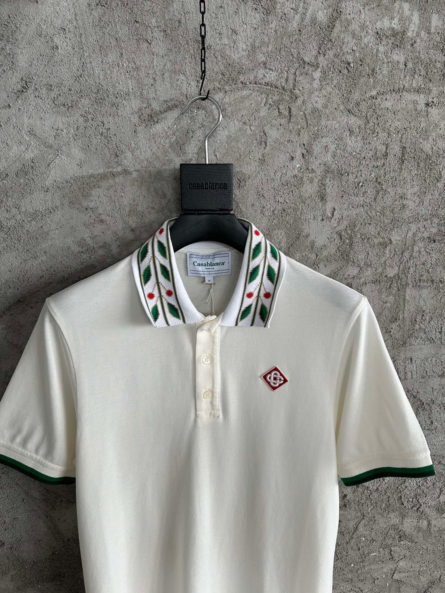 Polo blanco