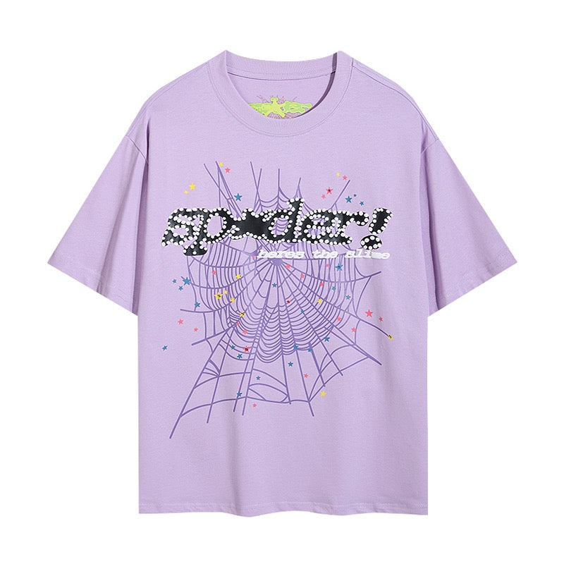 Camiseta azul y azul cielo