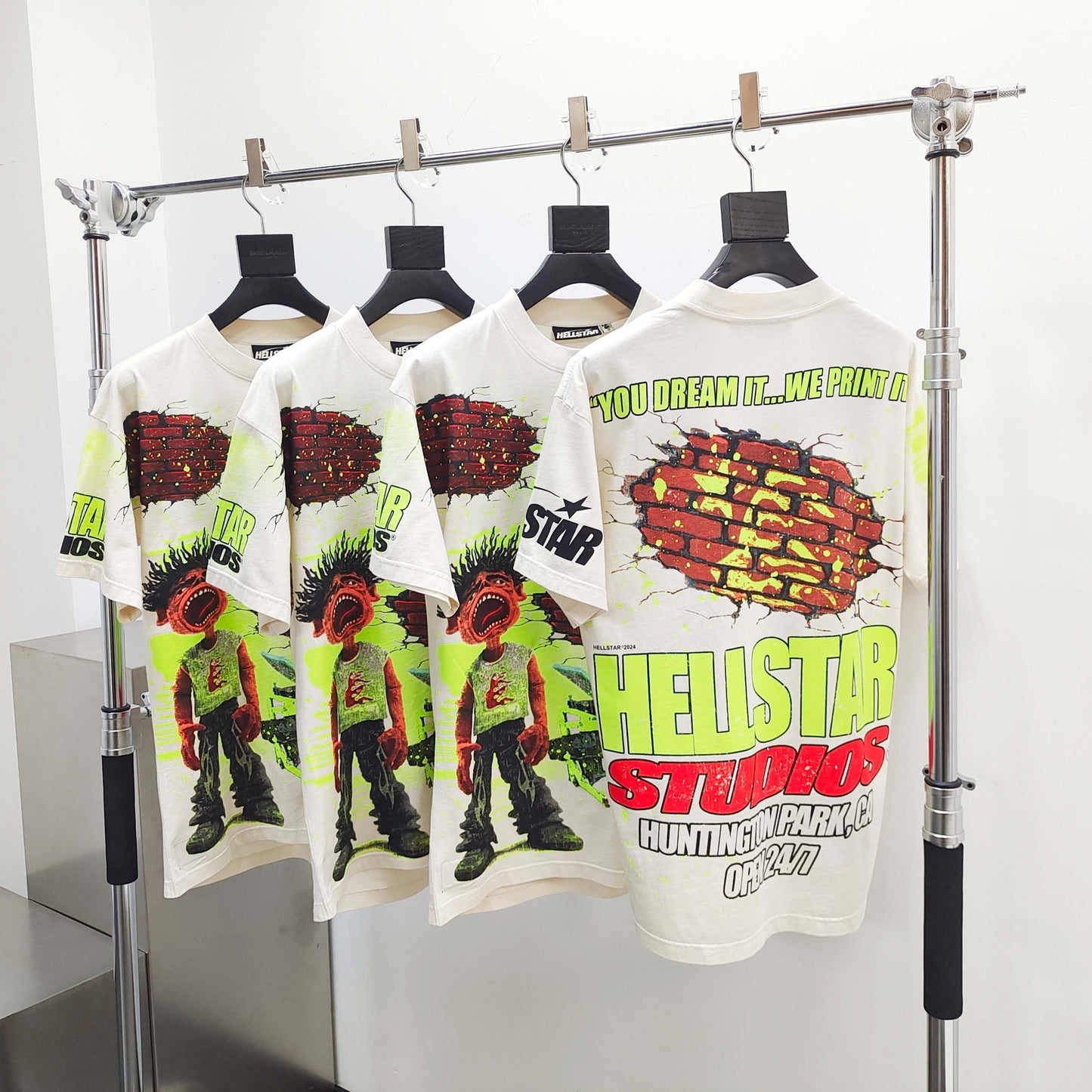 Mehrfarbiges T-Shirt
