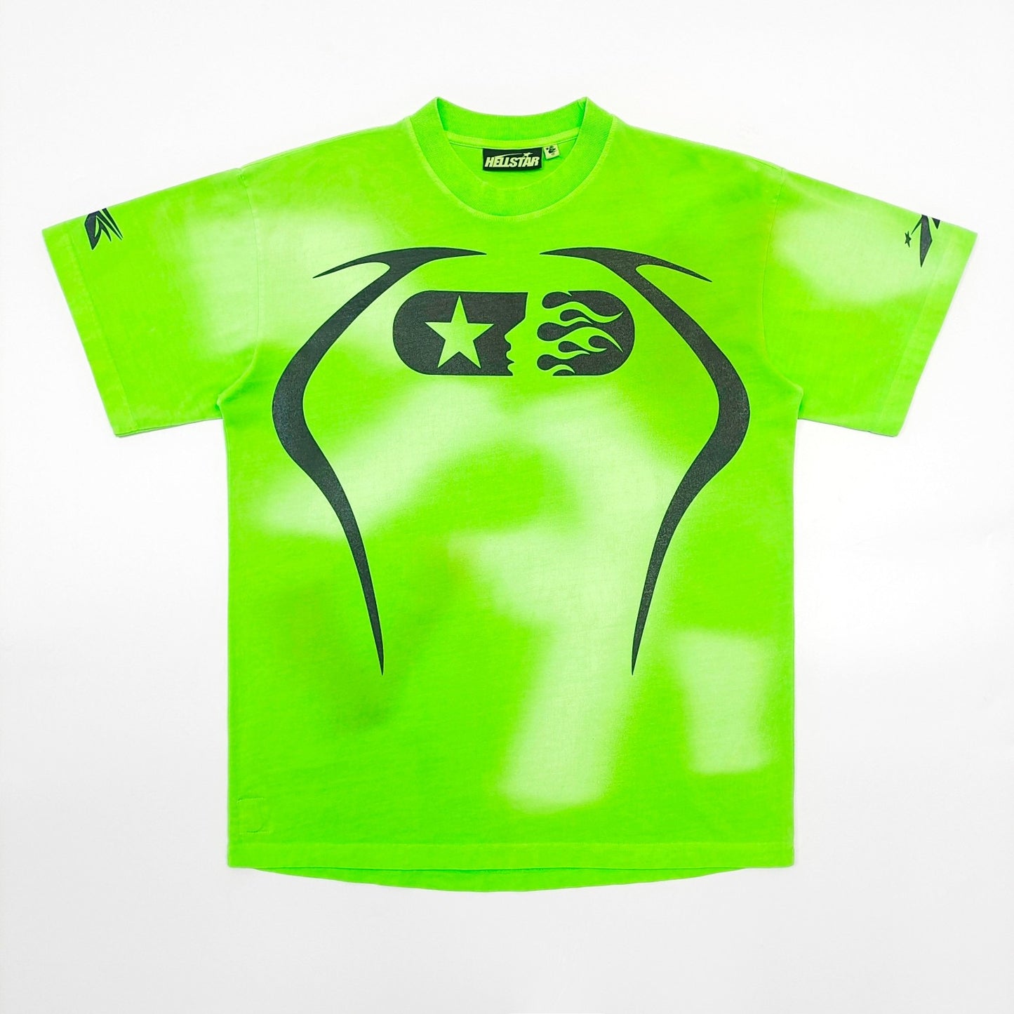 Camiseta verde oscuro