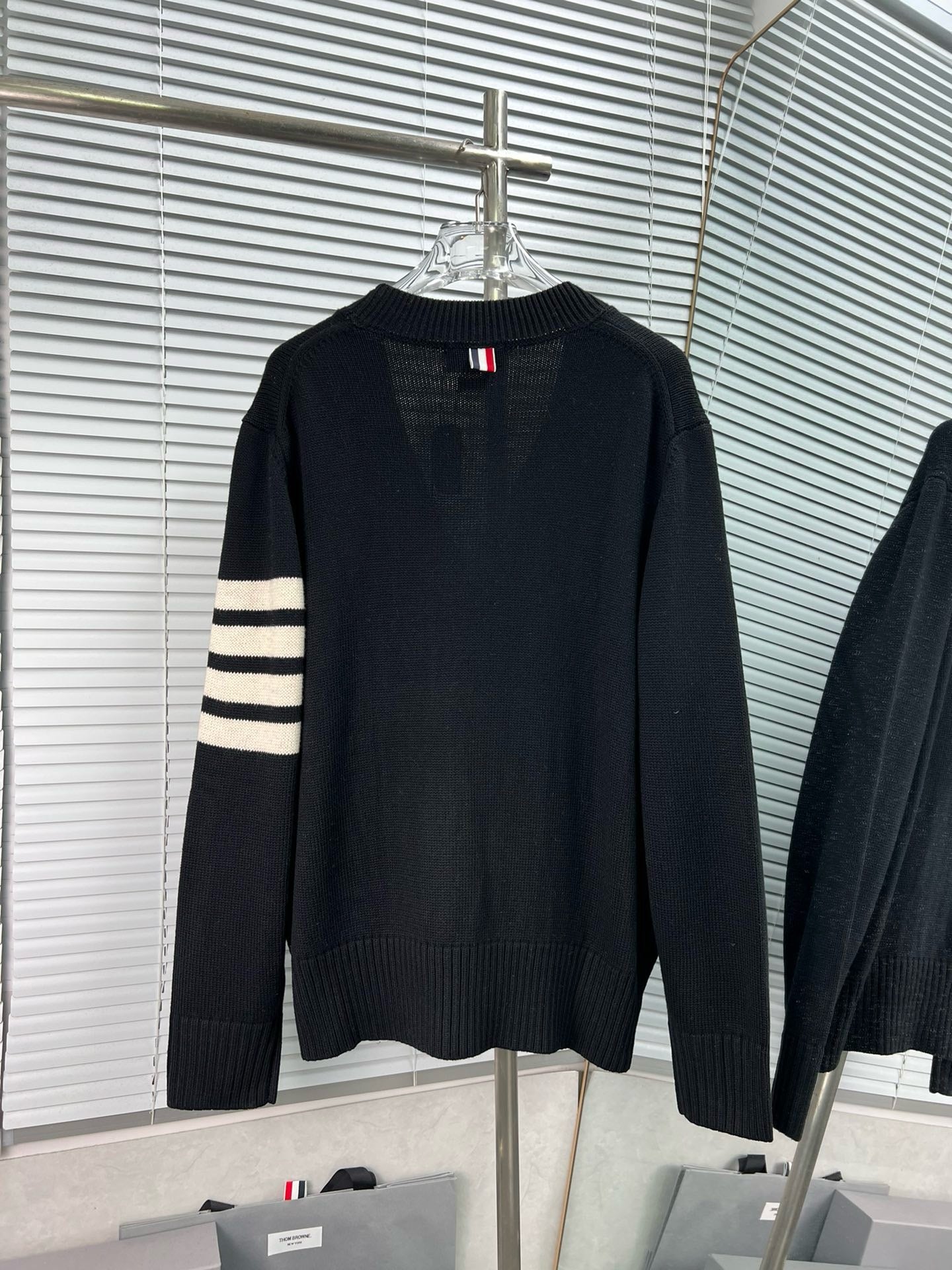 Mehrfarbige Jacke
