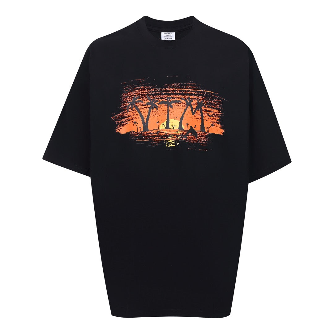 Schwarzes T-Shirt