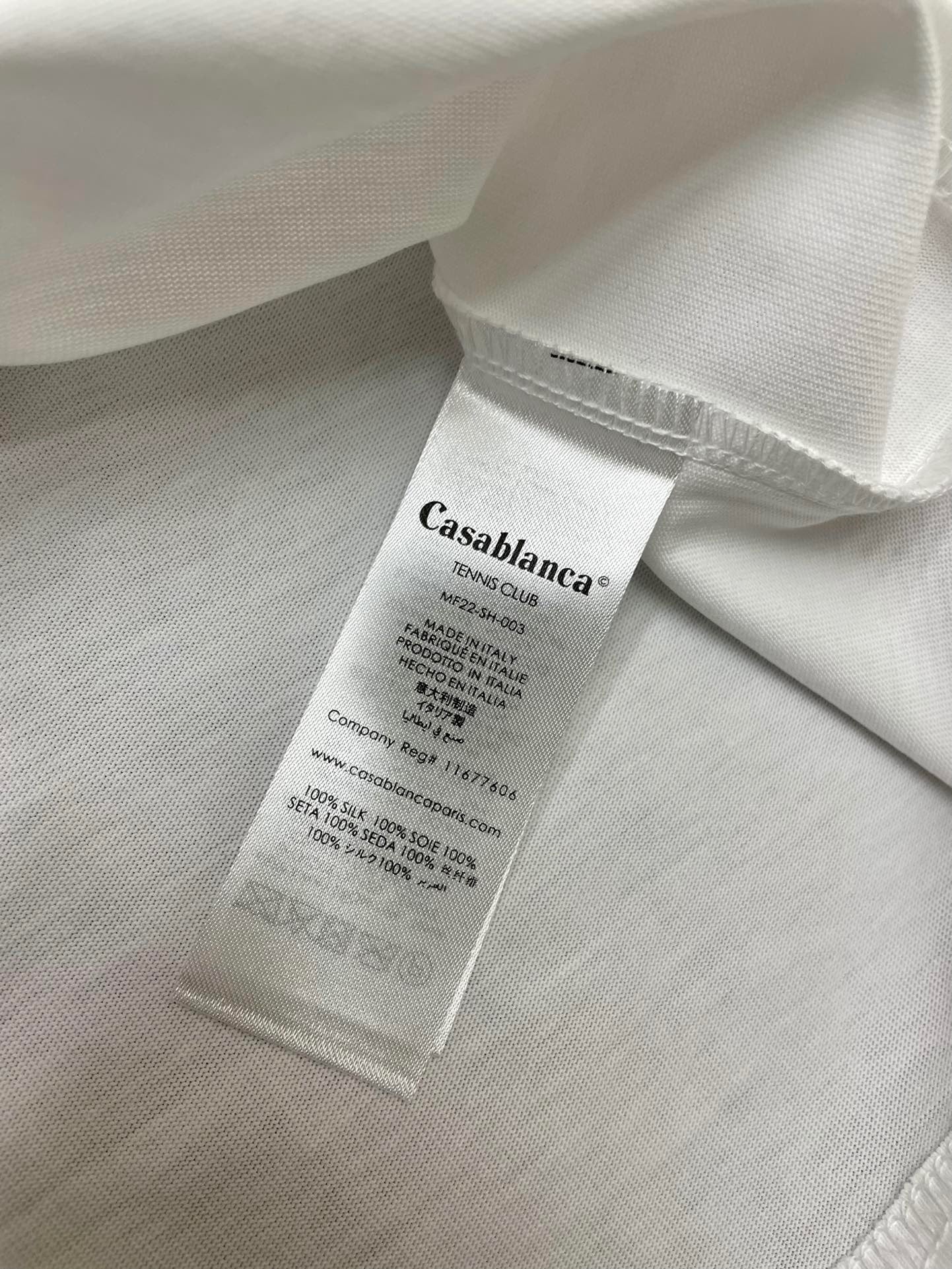 camiseta blanca