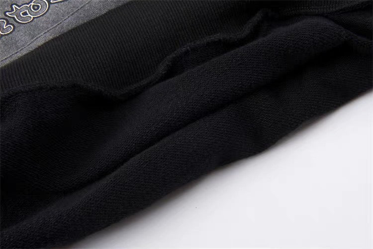 Dark black Hoodie