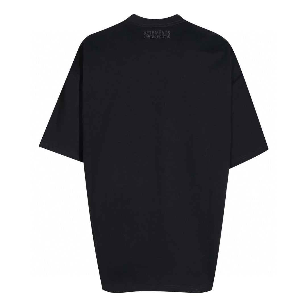 Black,White and Purple T-shirt