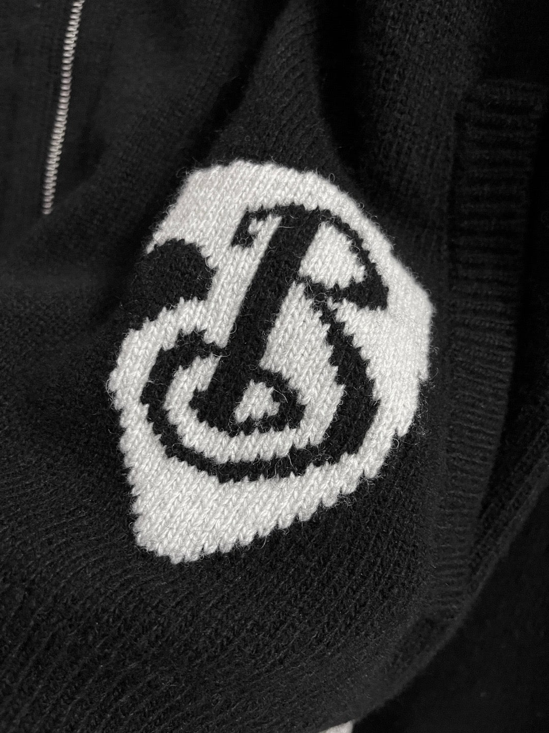 Schwarze Jacke