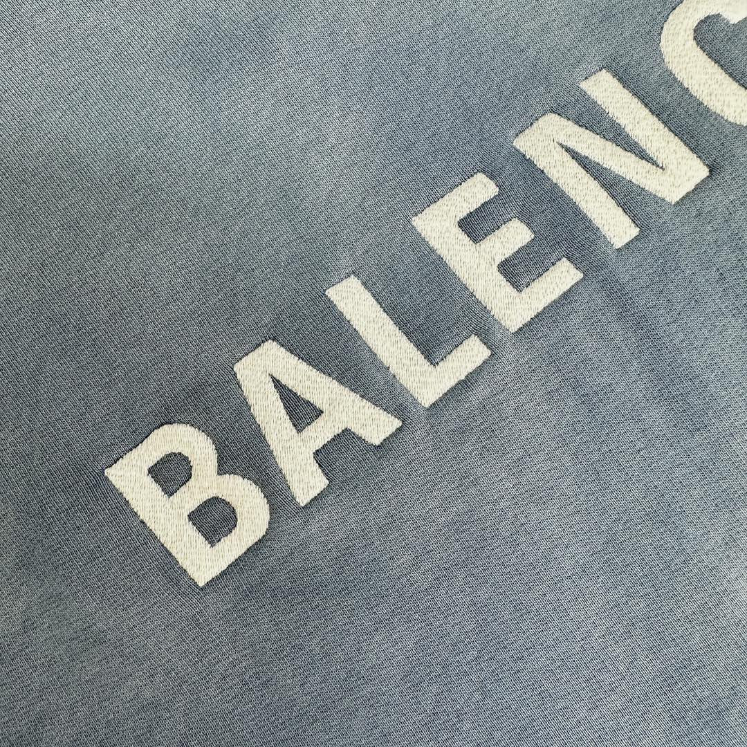 Sudadera con capucha azul grisácea