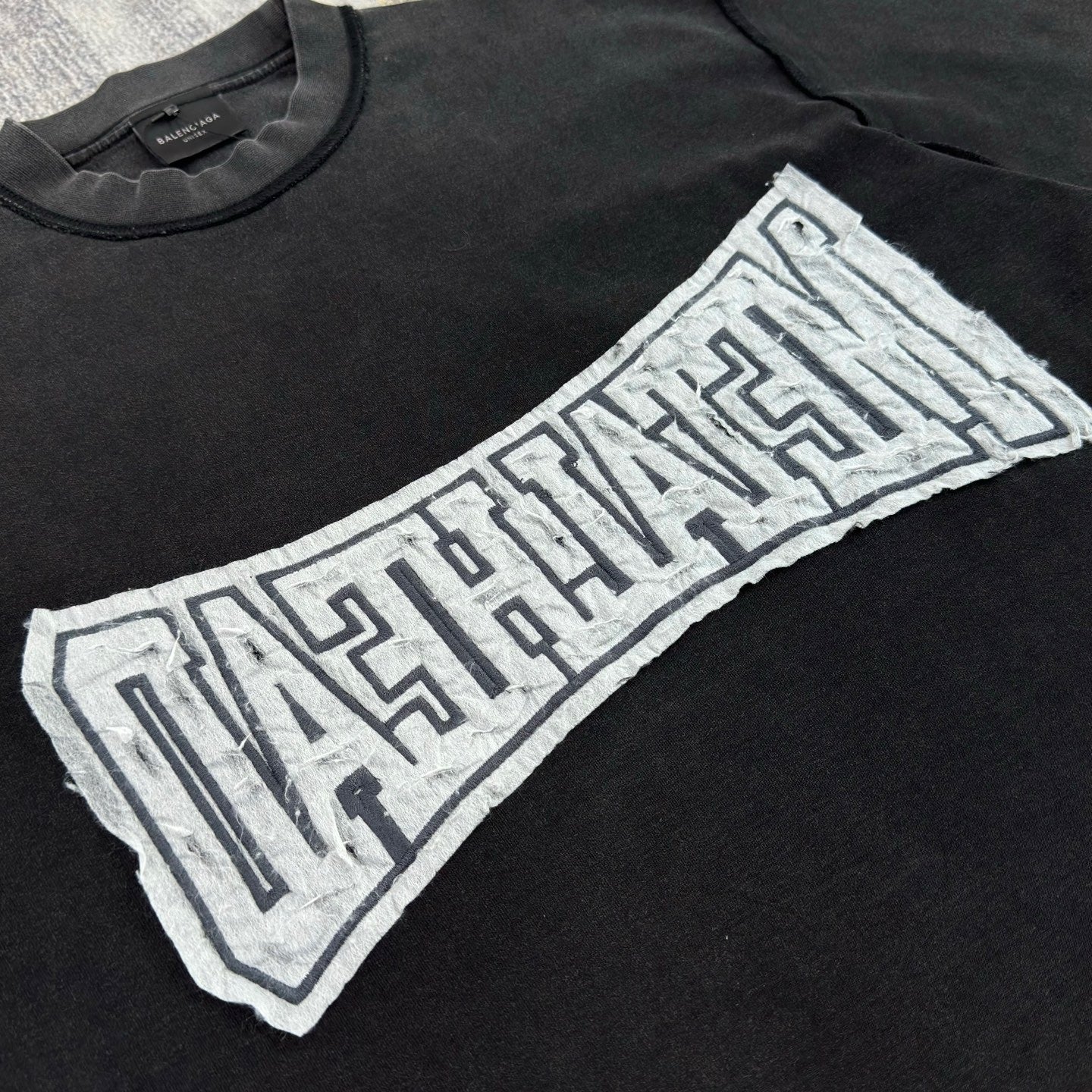 Camiseta negra