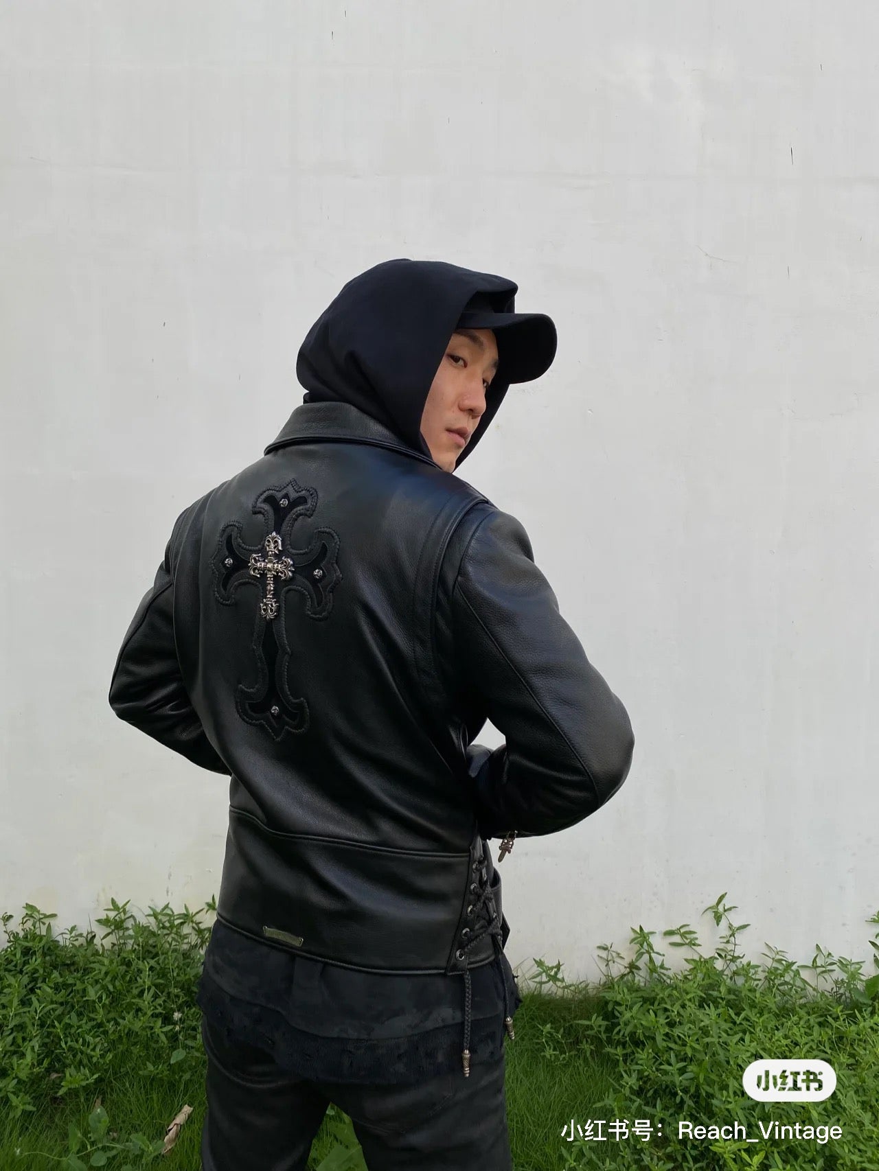 Chaqueta negra