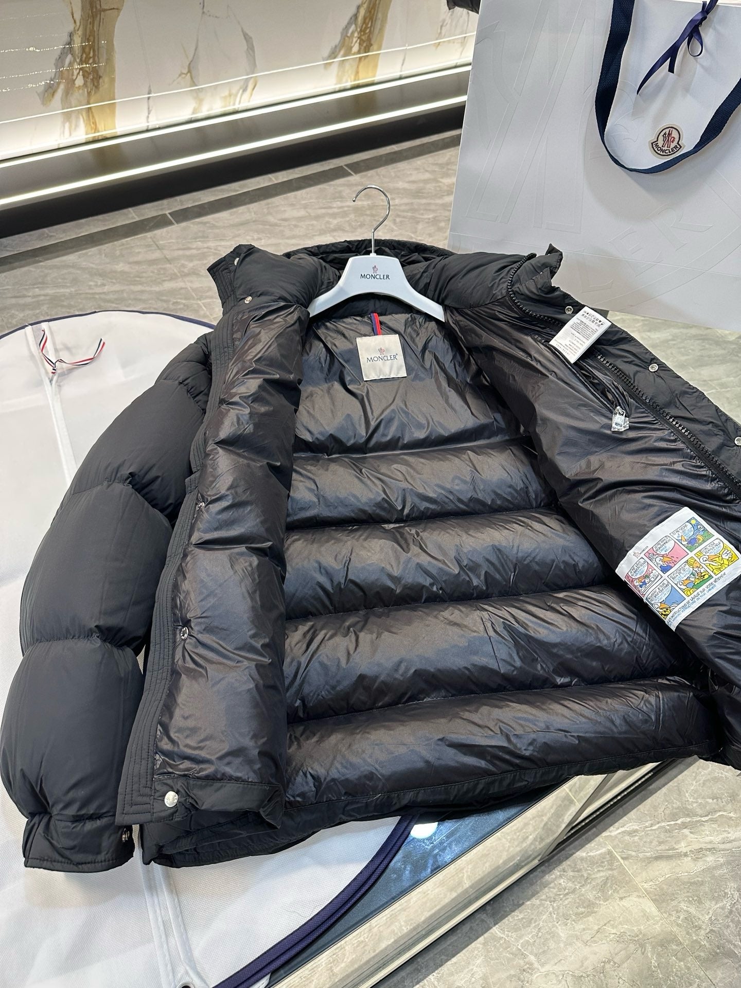 Chaqueta negra