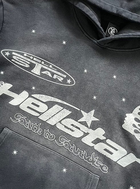 Dark black Hoodie