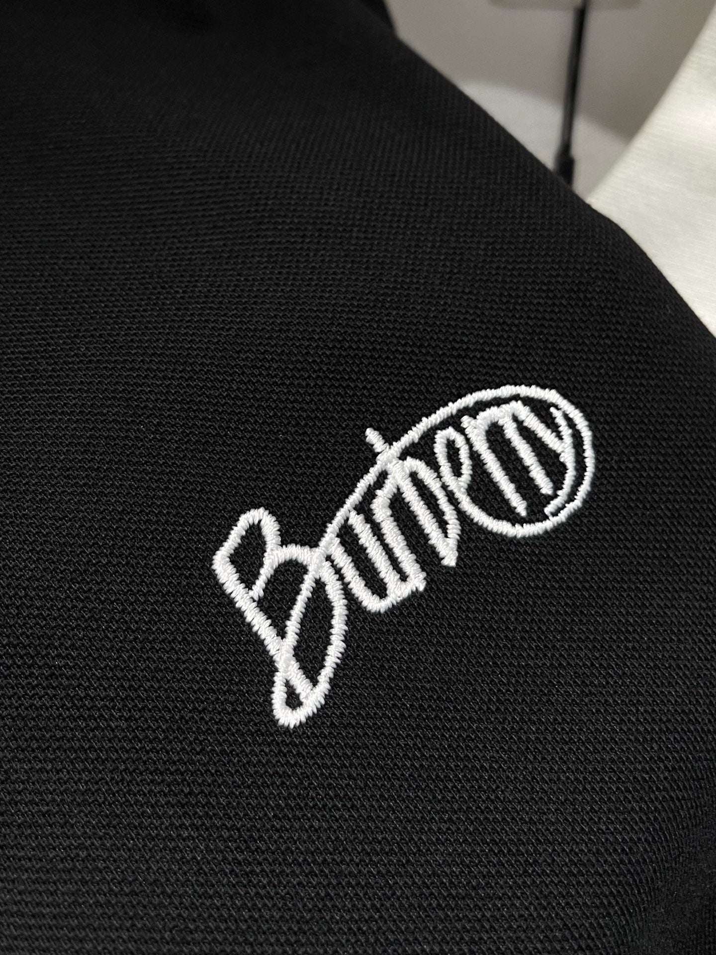 Black and Blue Polo